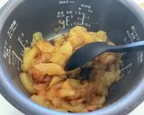 炊飯器でりんごジャム作り方3写真