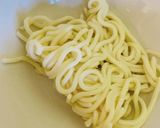 甘辛ニラ豚炒めの混ぜうどん♡作り方8写真