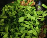 甘辛ニラ豚炒めの混ぜうどん♡作り方6写真