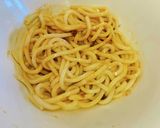 甘辛ニラ豚炒めの混ぜうどん♡作り方12写真