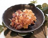 しょうがとねぎの旨だしつくね作り方5写真