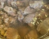美味しい牛すじ煮込み作り方4写真