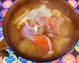 すりおろしれんこんのトロトロスープ3日分作り方9写真