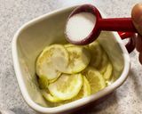 レモンとアールグレーのロールケーキ作り方1写真