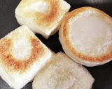チーズまみれこんがり餅っチーズ作り方1写真