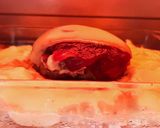 ハンバーグをリメイク!ハンバーグドリア作り方7写真