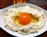 ハンバーグドリアないからエッグドリア作り方1写真