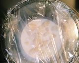 もちもち！餅を使ったオムレツ風作り方2写真