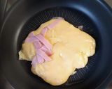 もちもち！餅を使ったオムレツ風作り方4写真