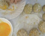 残りのハンバーグで簡単薩摩芋コロッケ作り方4写真