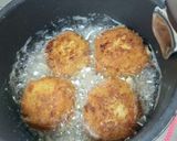 残りのハンバーグで簡単薩摩芋コロッケ作り方5写真