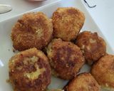 残りのハンバーグで簡単薩摩芋コロッケ作り方6写真