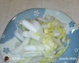 時短☆白だしで!白菜漬け作り方21写真