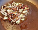 ほうれん草のニンニクバターパスタ作り方5写真