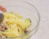 すだちが主役の鯖缶スパゲッティ作り方6写真