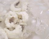 鱧の和風サラダ作り方5写真