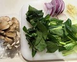 鯖と小松菜の中国風炒め作り方4写真