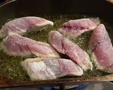 鯖と小松菜の中国風炒め作り方5写真