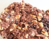 サクサク♫チョコとくるみのココアクッキー作り方4写真