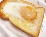 ★目玉焼きトースト★作り方7写真