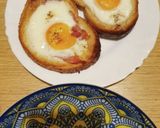 ★目玉焼きトースト★作り方8写真