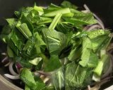 鯖と小松菜の中国風炒め作り方7写真