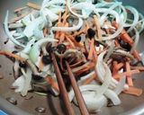 ソーセージと大豆の味噌トマトシチュー作り方1写真