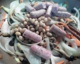 ソーセージと大豆の味噌トマトシチュー作り方2写真
