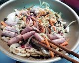 ソーセージと大豆の味噌トマトシチュー作り方4写真