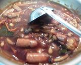 ソーセージと大豆の味噌トマトシチュー作り方7写真