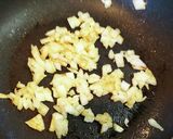 豚こま肉のダブル葱にんにく塩ダレ炒め作り方2写真