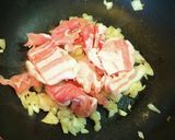 豚こま肉のダブル葱にんにく塩ダレ炒め作り方3写真