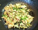 豚こま肉のダブル葱にんにく塩ダレ炒め作り方7写真
