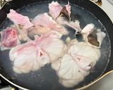 みそ仕立てのアンコウ鍋作り方5写真