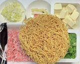 町中華の麻婆豆腐かた焼きそば作り方1写真