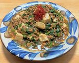 町中華の麻婆豆腐かた焼きそば作り方8写真
