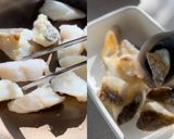 たらのケチャップ炒め作り方3写真