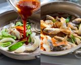 たらのケチャップ炒め作り方5写真