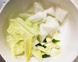 レンジきな粉味噌オーロラソース味甘酢酢豚作り方9写真