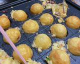 たこ焼き粉も手作り　息子が作るたこ焼き作り方8写真
