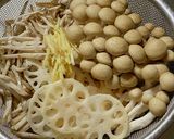 *根菜のきんぴら*作り方1写真