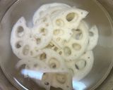 レンコンとベーコンのアンチョビ炒め♪作り方1写真