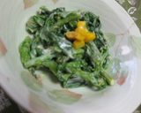 ✿菜の花のおかかマヨネーズサラダ✿作り方3写真