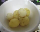 グレイビーソース仕立てのポテトグラタン作り方7写真
