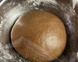 手ゴネショコラ食パン♪作り方7写真