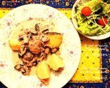 ゴロゴロ鮭と春キャベツのペペロンチーノ作り方8写真