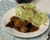 赤鶏と招提みそのソテー作り方6写真