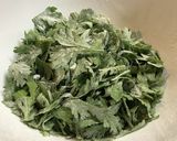 簡単！サクッと！春菊のかき揚げ 天麩羅！作り方4写真
