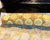 レモンとアールグレーのロールケーキ作り方17写真