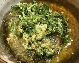 簡単！サクッと！春菊のかき揚げ 天麩羅！作り方13写真